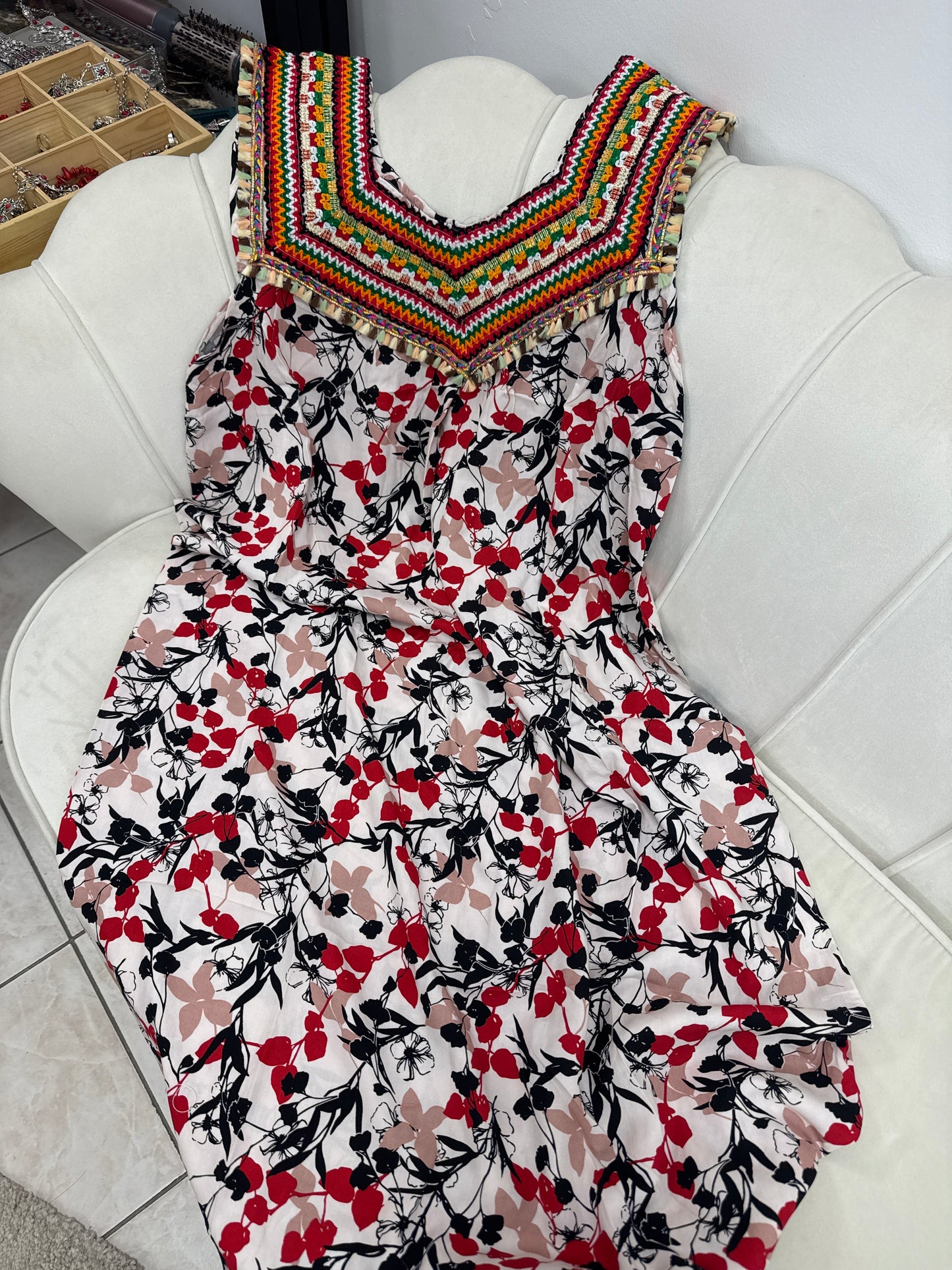Robes kabyles sans manches