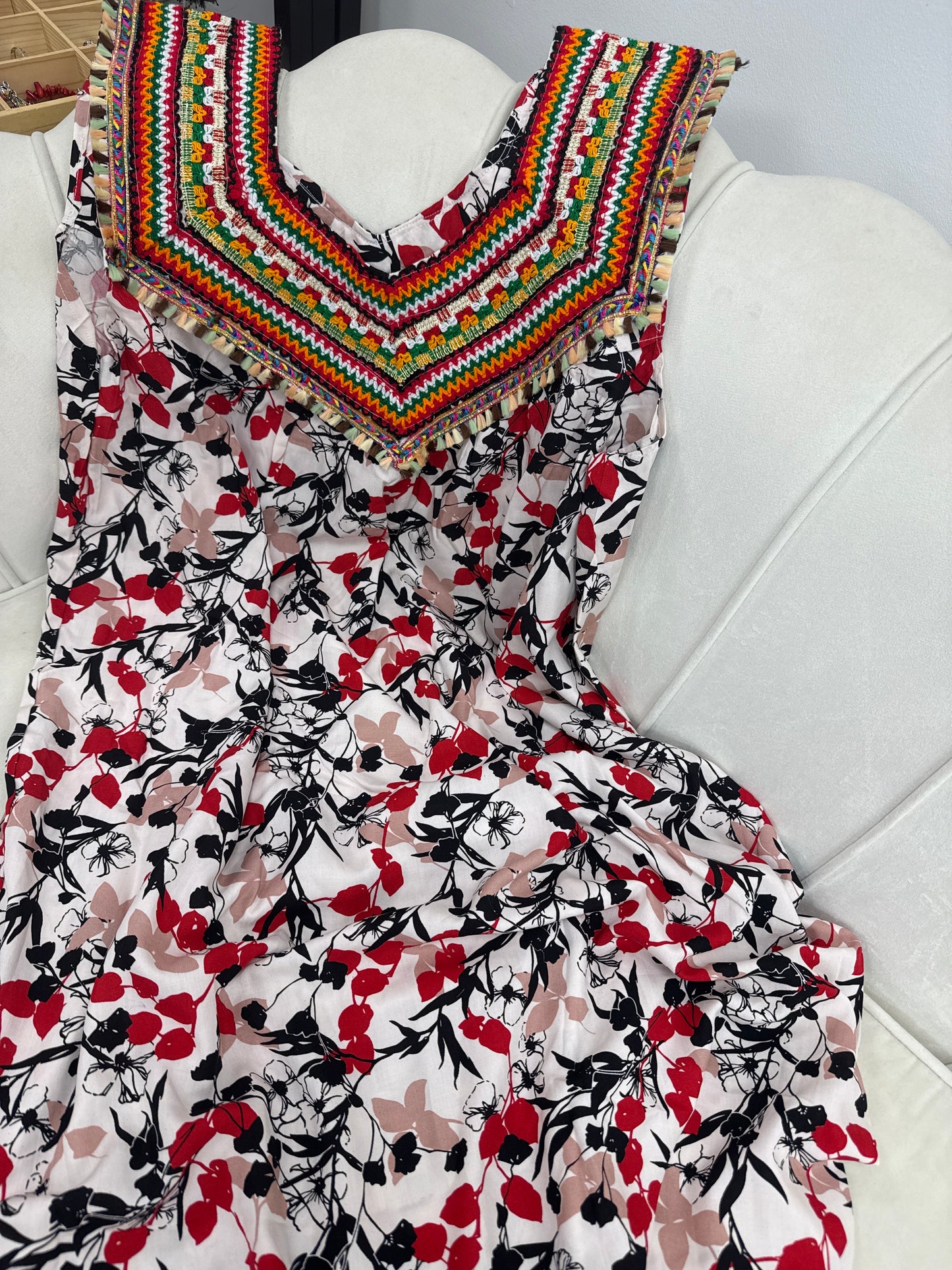 Robe kabyle sans manche