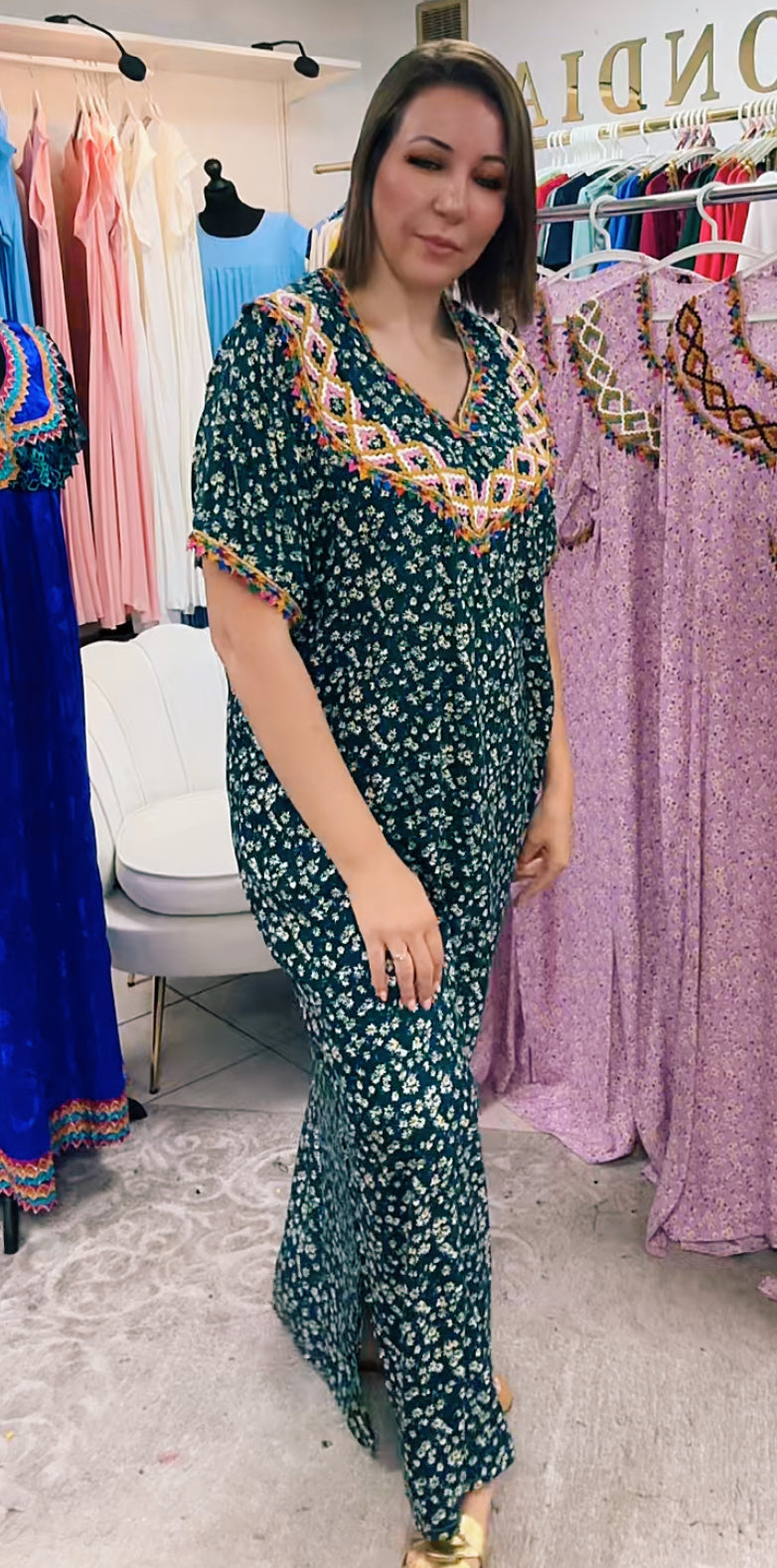 Robe kabyle 3D
