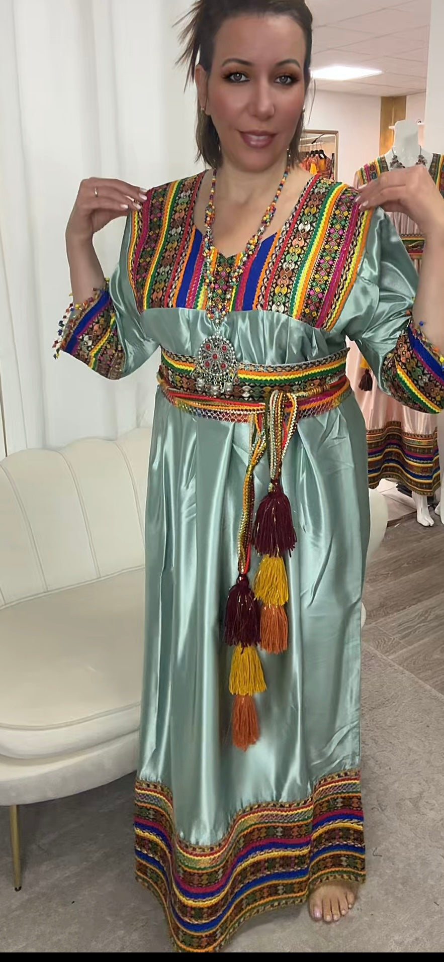 Robe fête moderne
