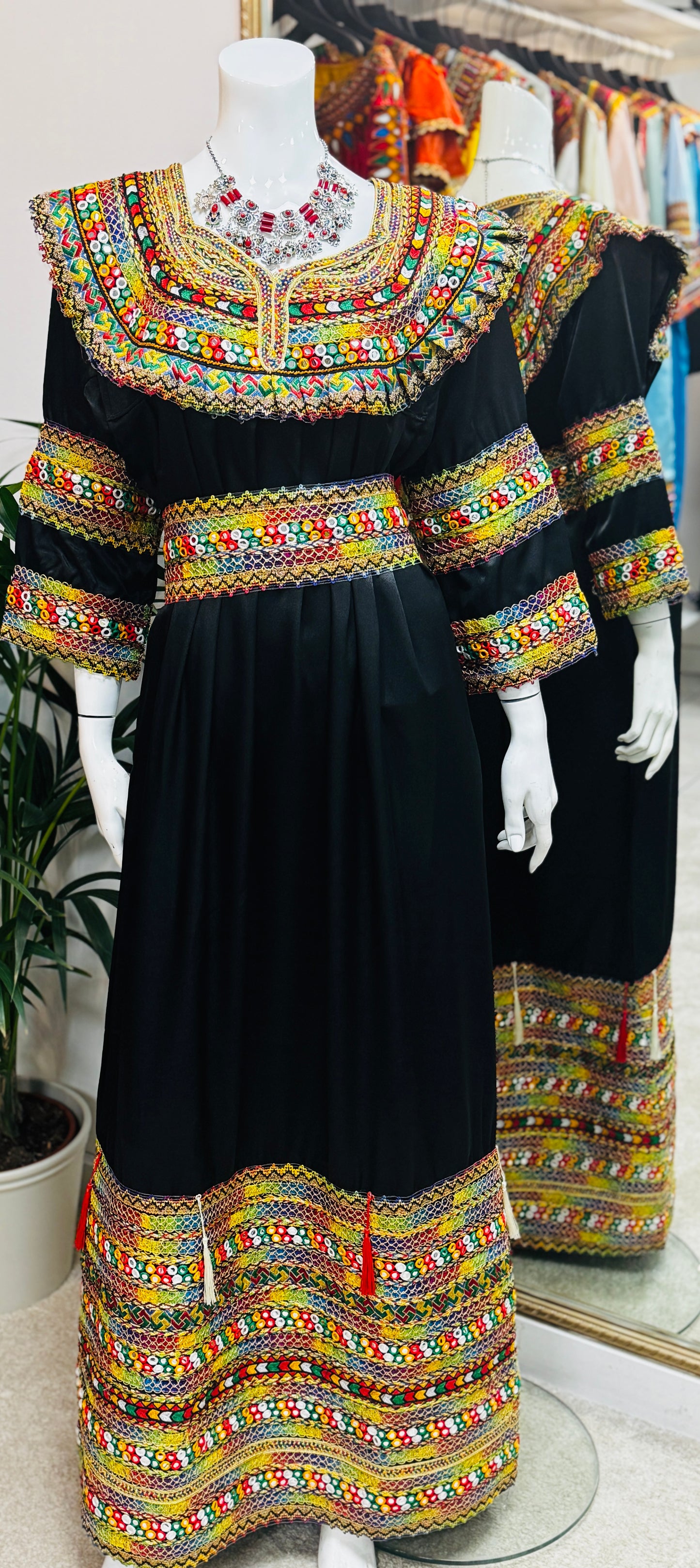 Robe de fête noire