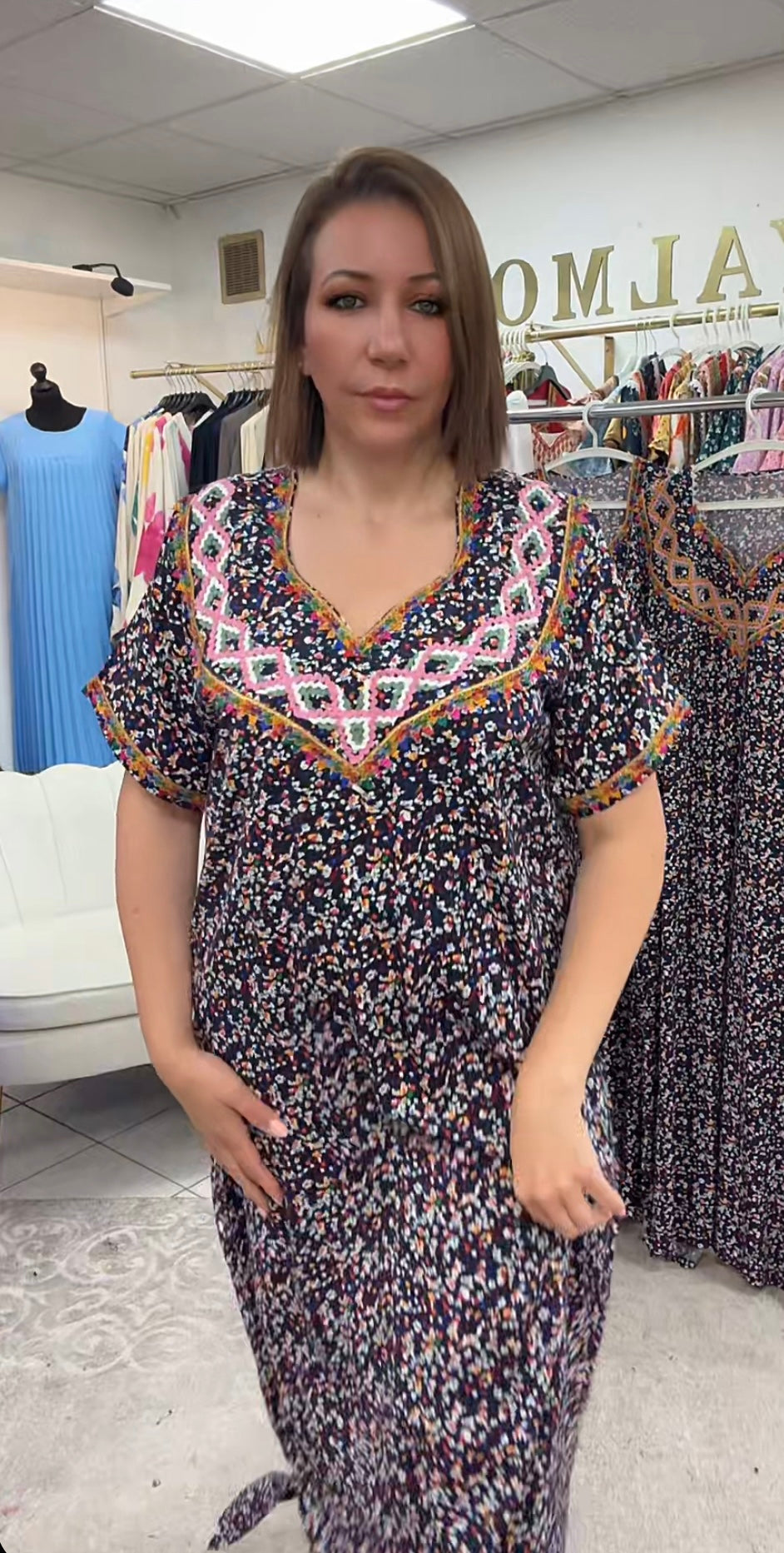 Robe kabyle 3D