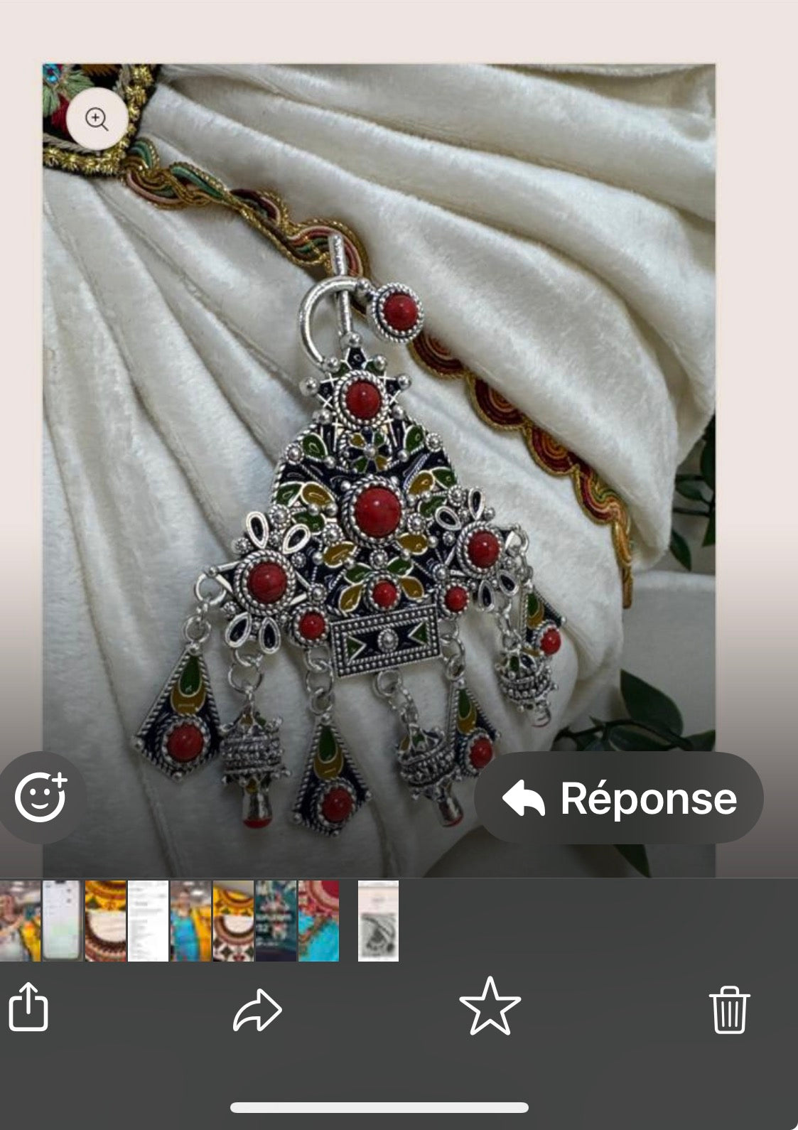 Commande 77 72