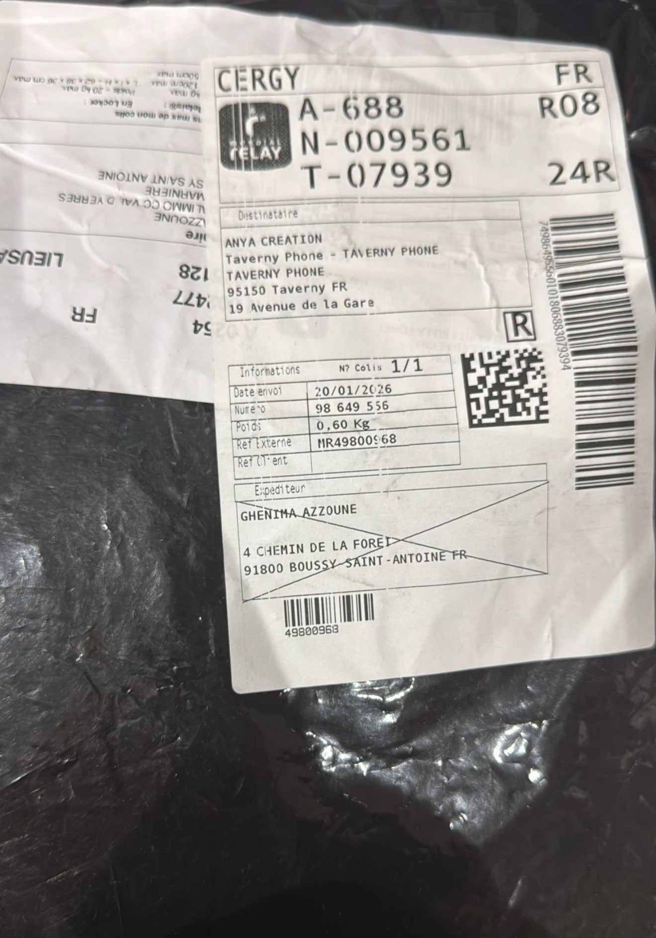 Commande