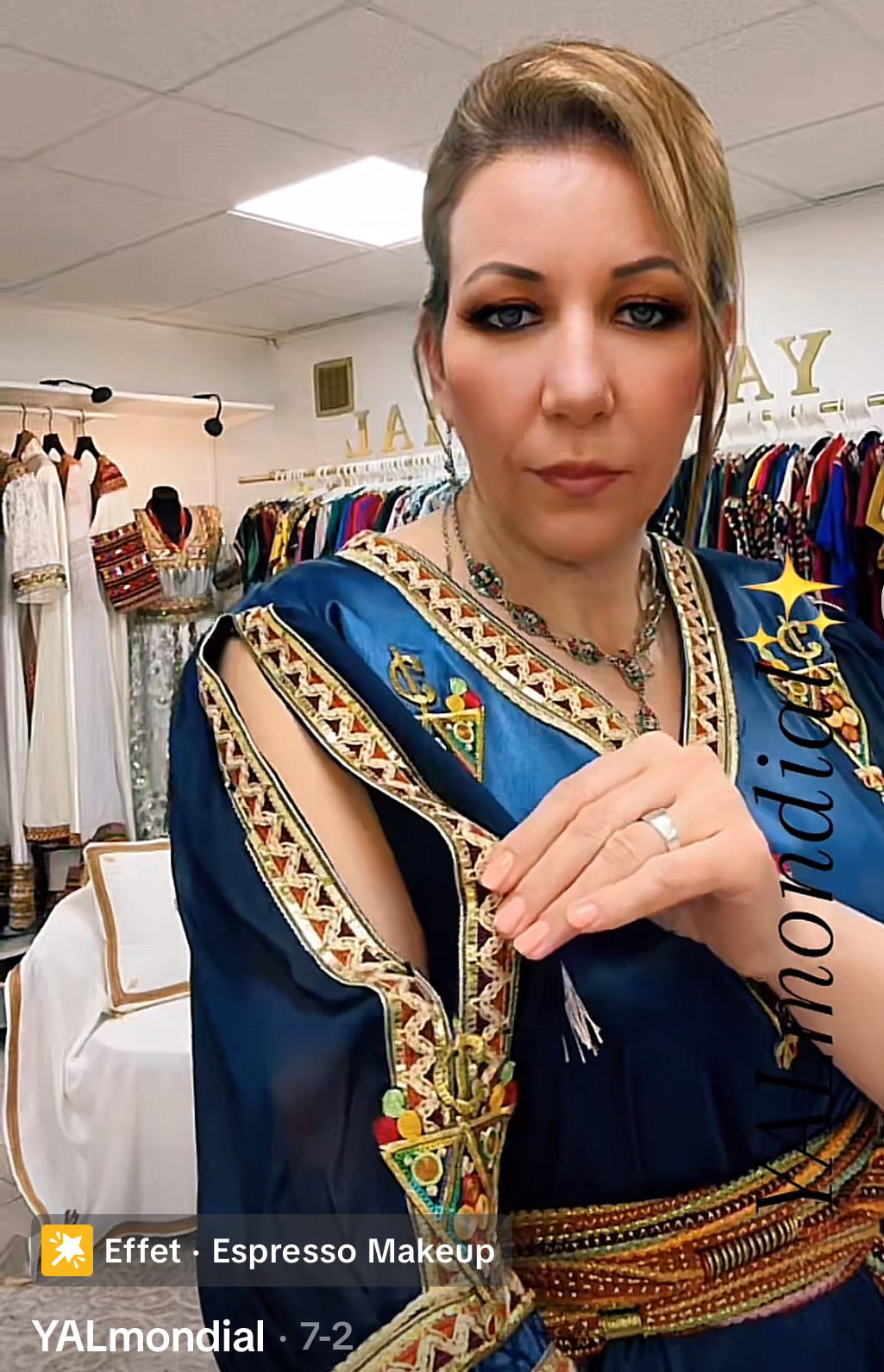 Robe kabyle moderne