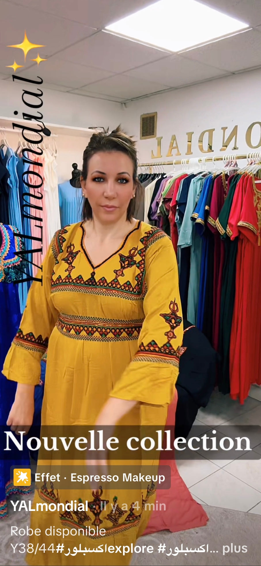 robes kabyle avec manche