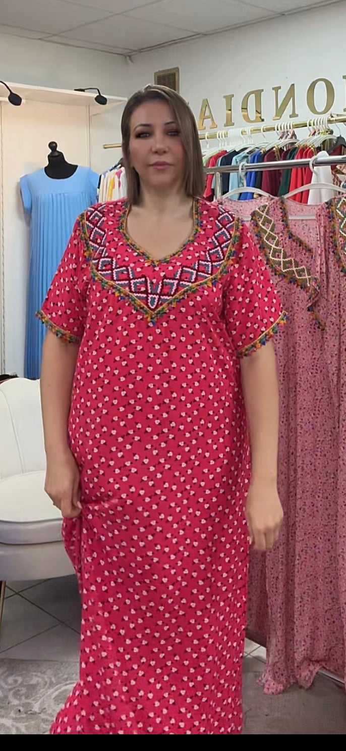 Robe kabyle 3D