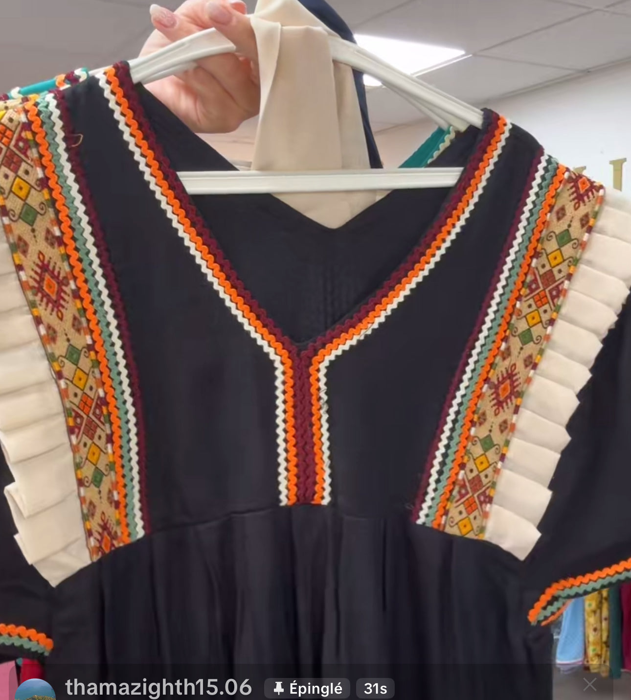 Robe Kabyle sans manches