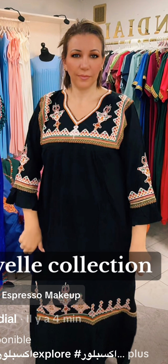 robes kabyle avec manche