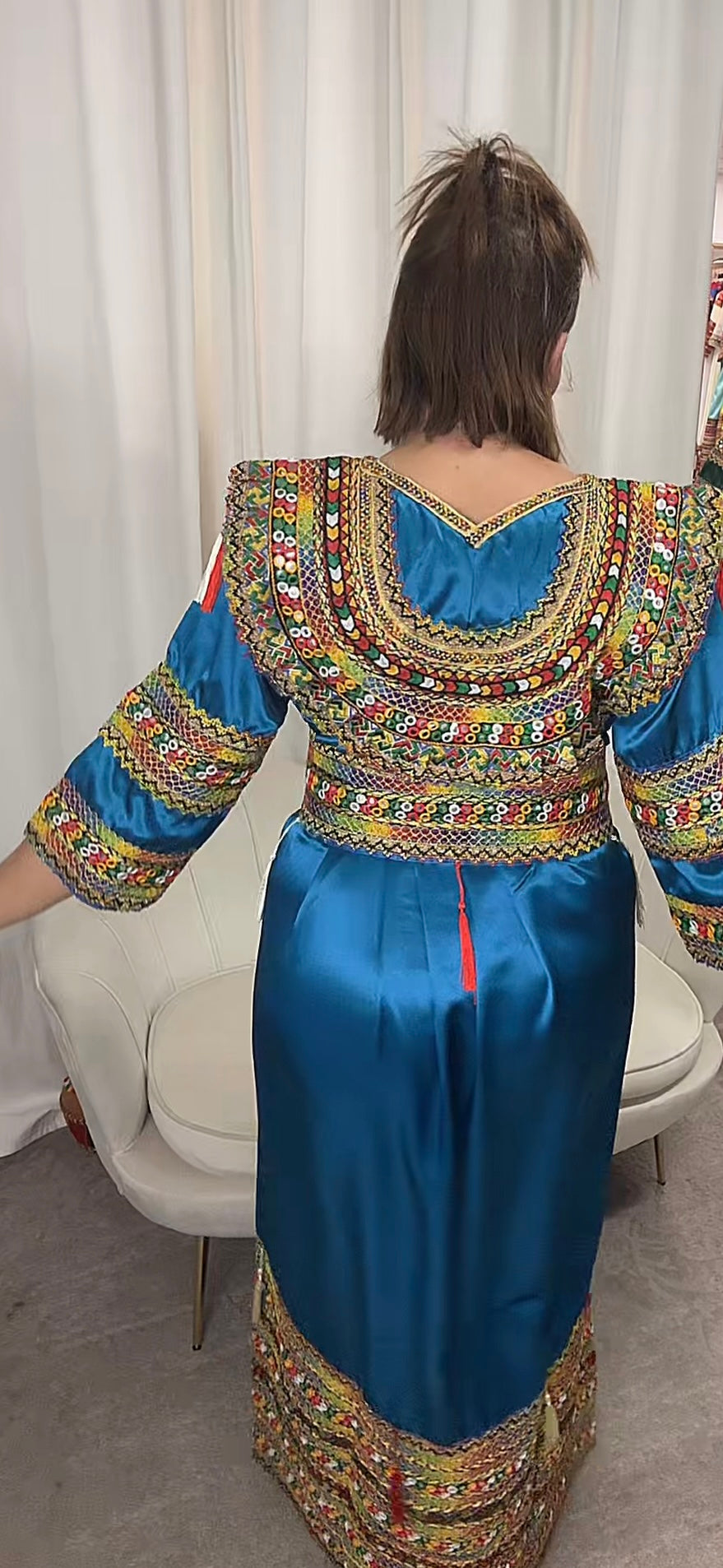 Robe kabyle pour fête