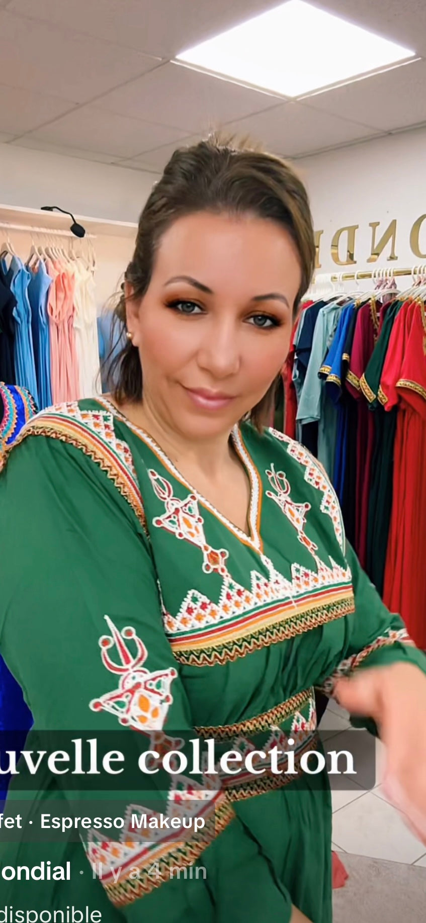 robes kabyle avec manche