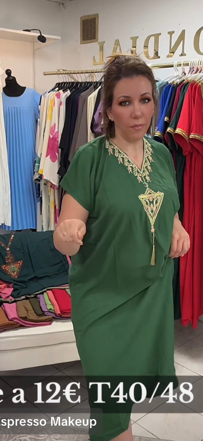 Robes berbères courtes
