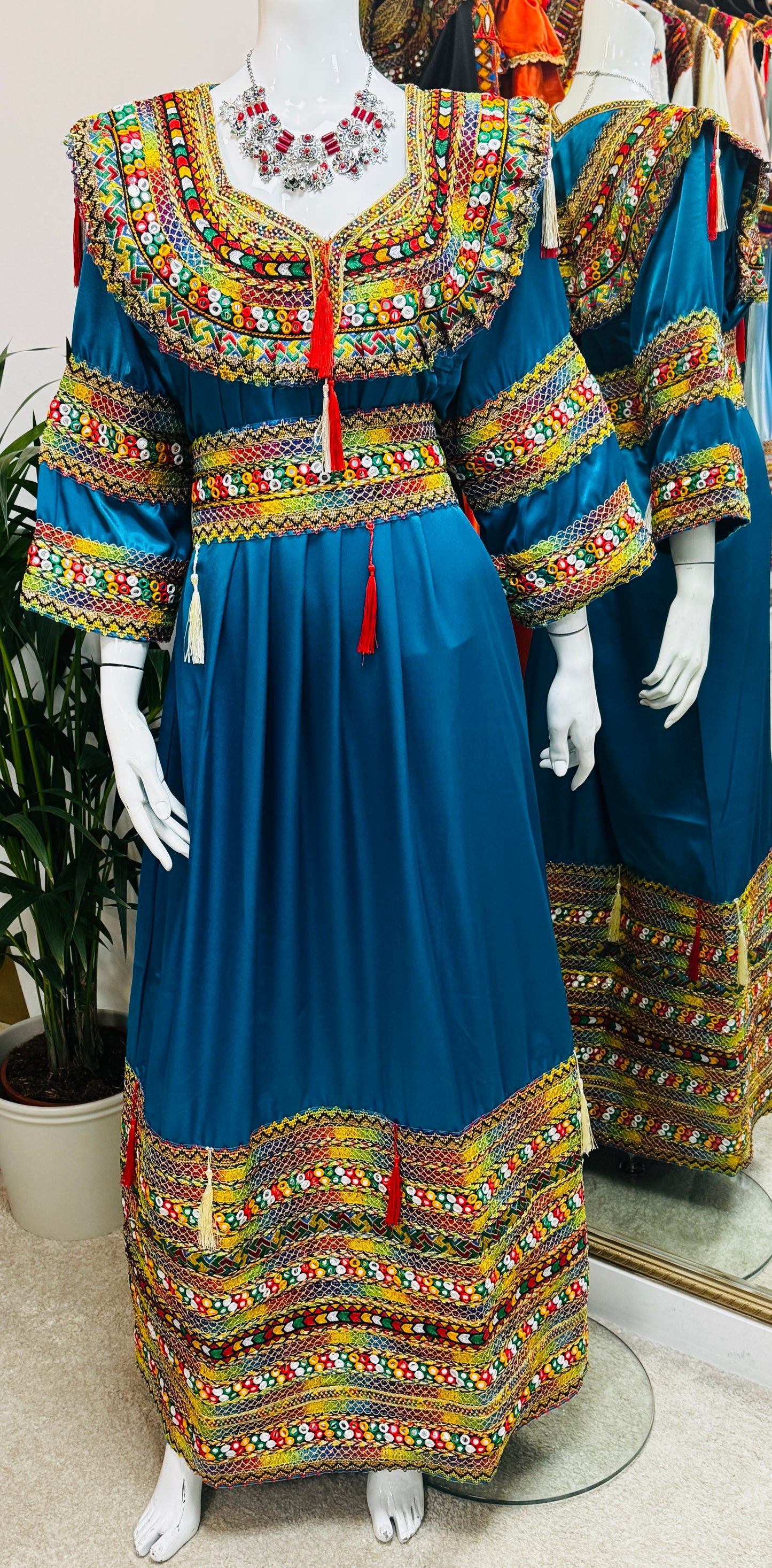 Robe kabyle pour fête