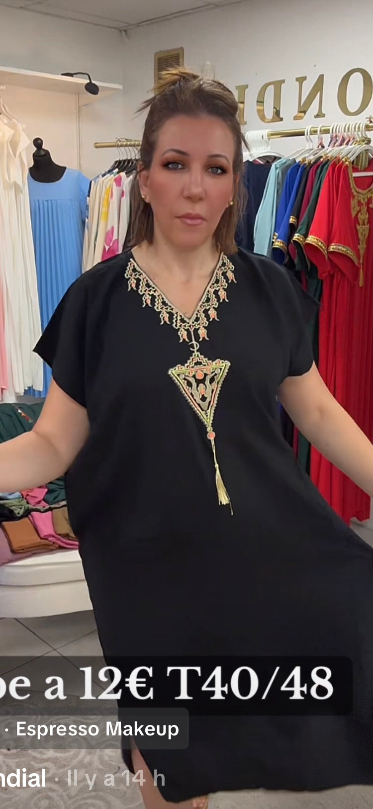 Robes berbères courtes