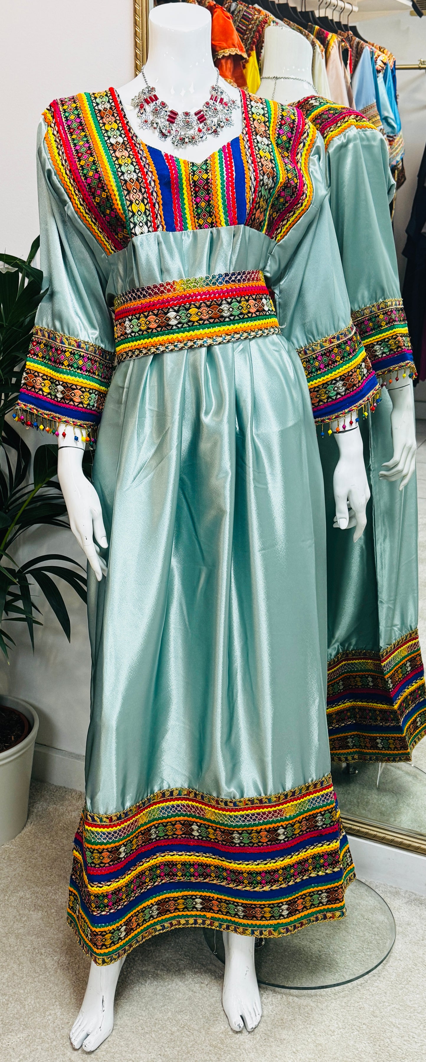 Robe de fête moderne