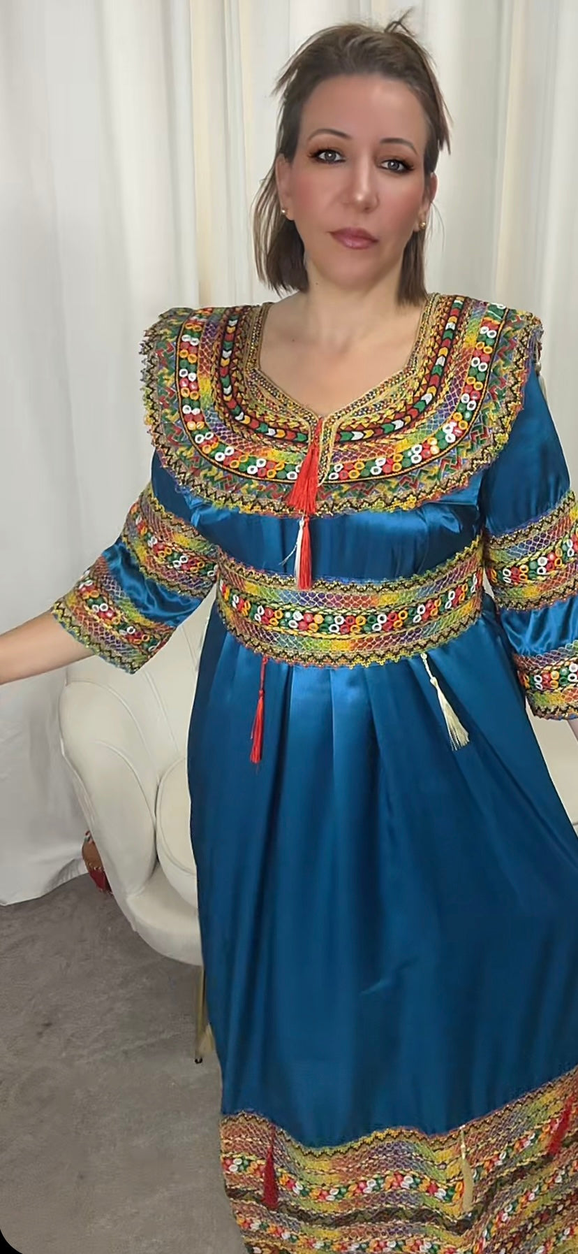 Robe kabyle pour fête