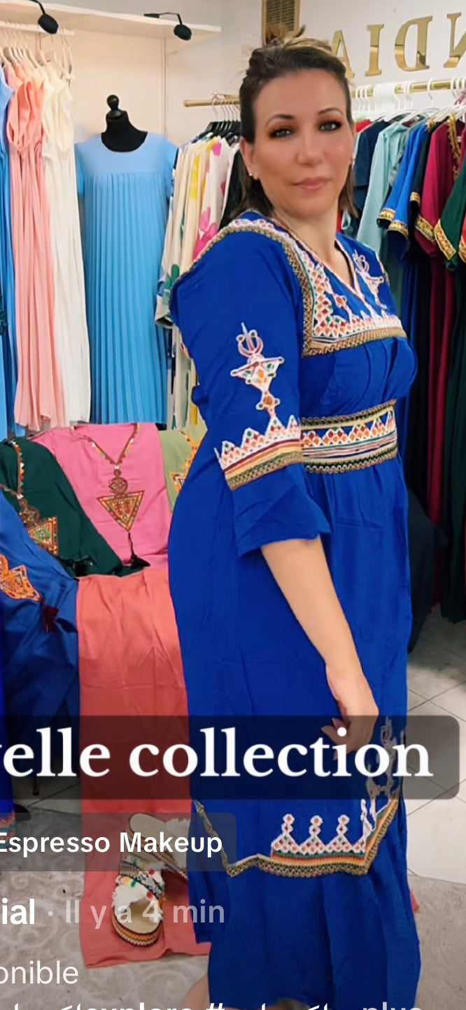 robes kabyle avec manche