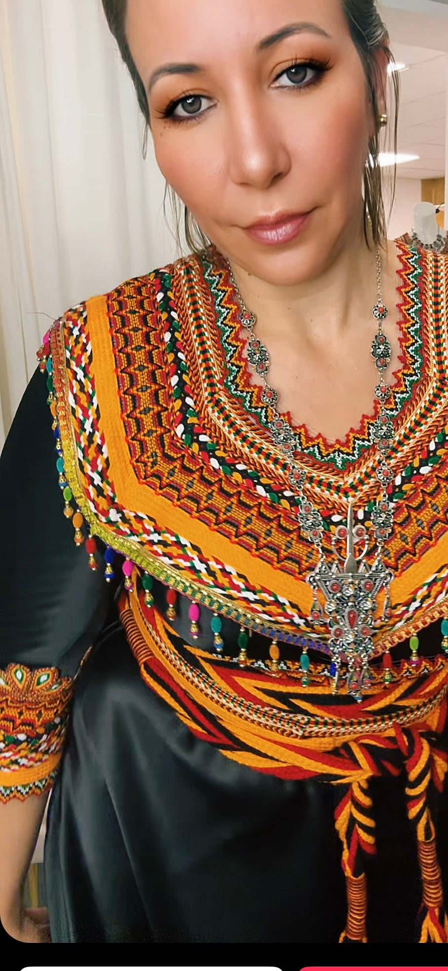 Robe fête évasée