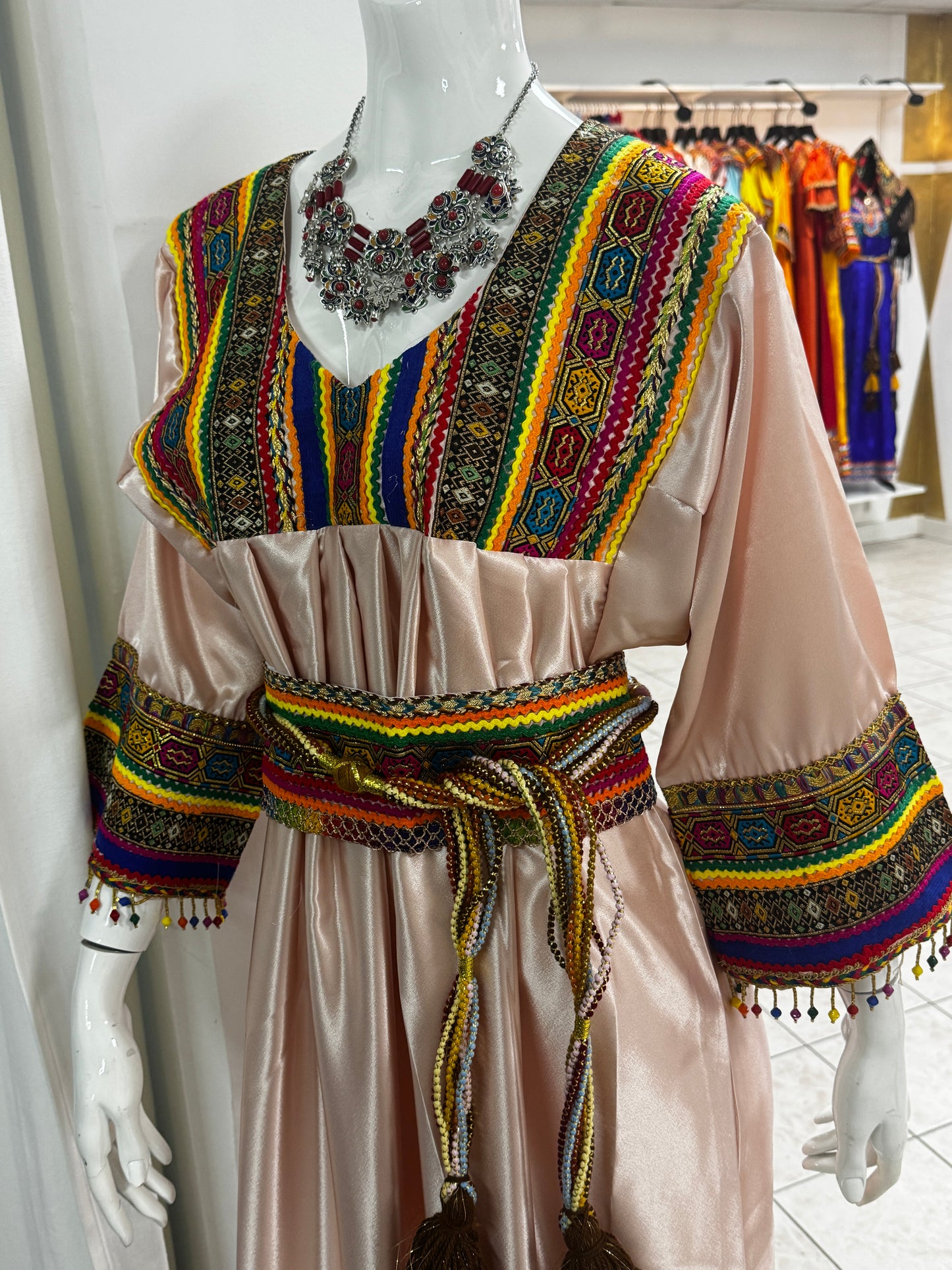 Robe fête moderne