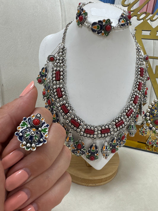 Parure Kabyle quatre pièces