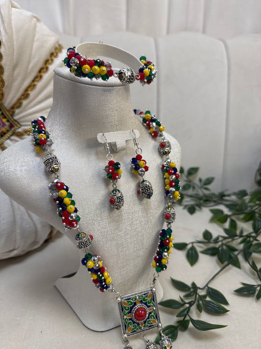 Parure Perlée, 3 pièces (P4)