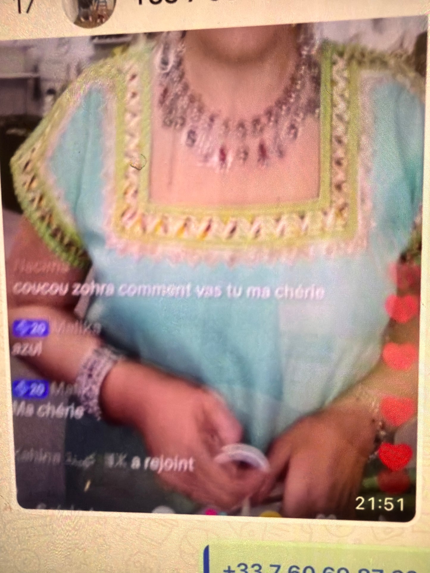 Commande Lynda