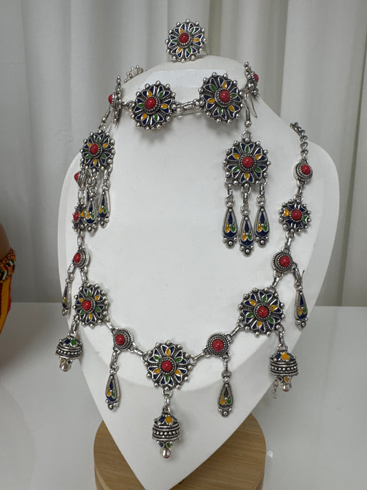 Parure kabyle 4 pièces