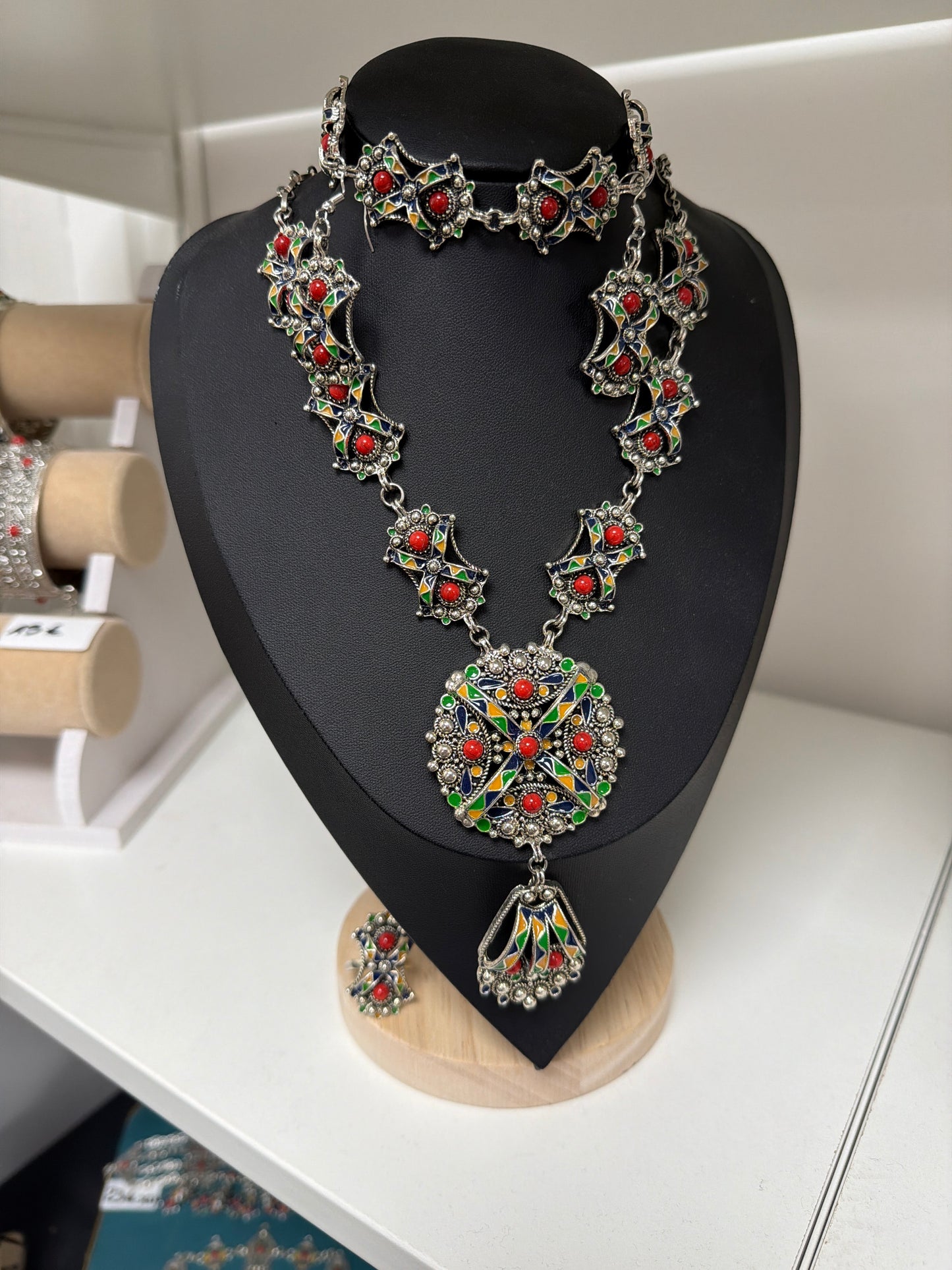 Parure Kabyle, 4 pièces (C3)