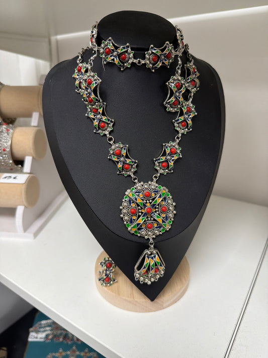 Parure Kabyle, 4 pièces (C3)