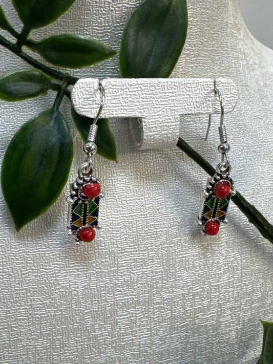 Boucles d’oreilles, enfants, ￼￼