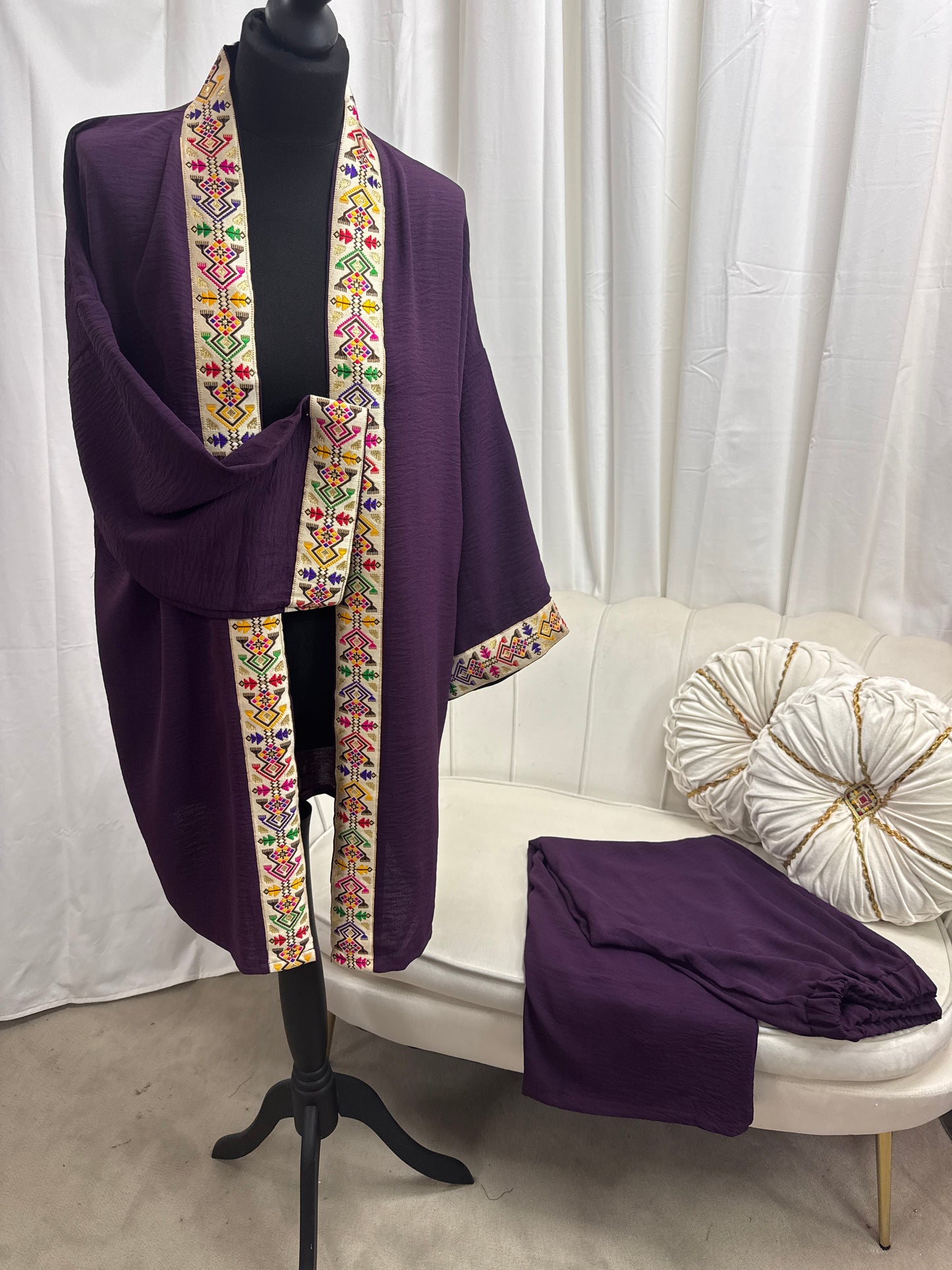 Ensemble, pantalon+kimono