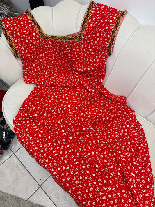 Robe maison longue