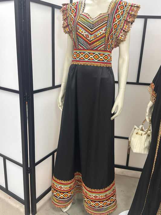 Robe évasée