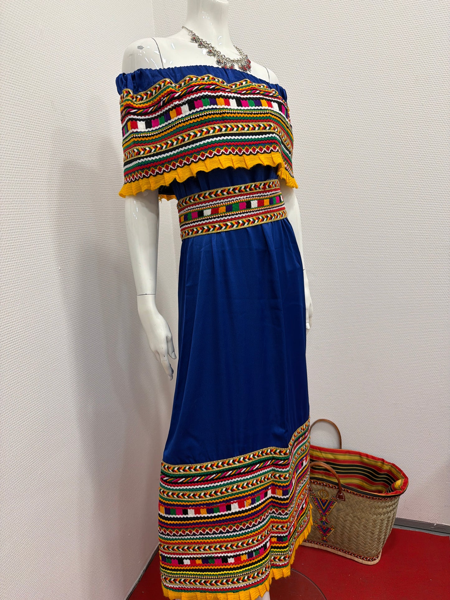 Robe bateau