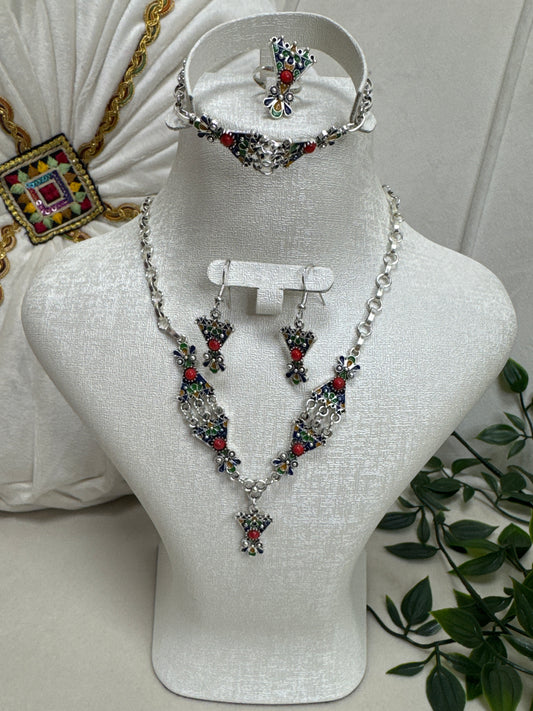 Parure enfants, 4 pièces