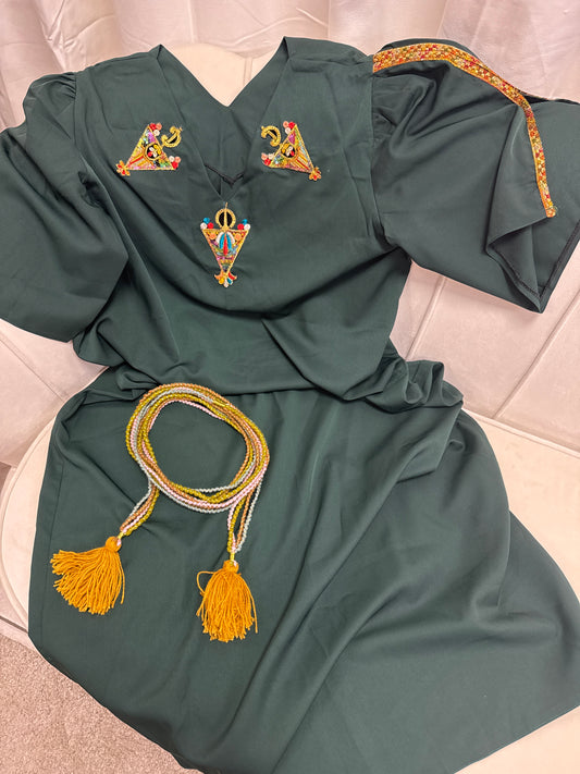 Robe avec avrouche
