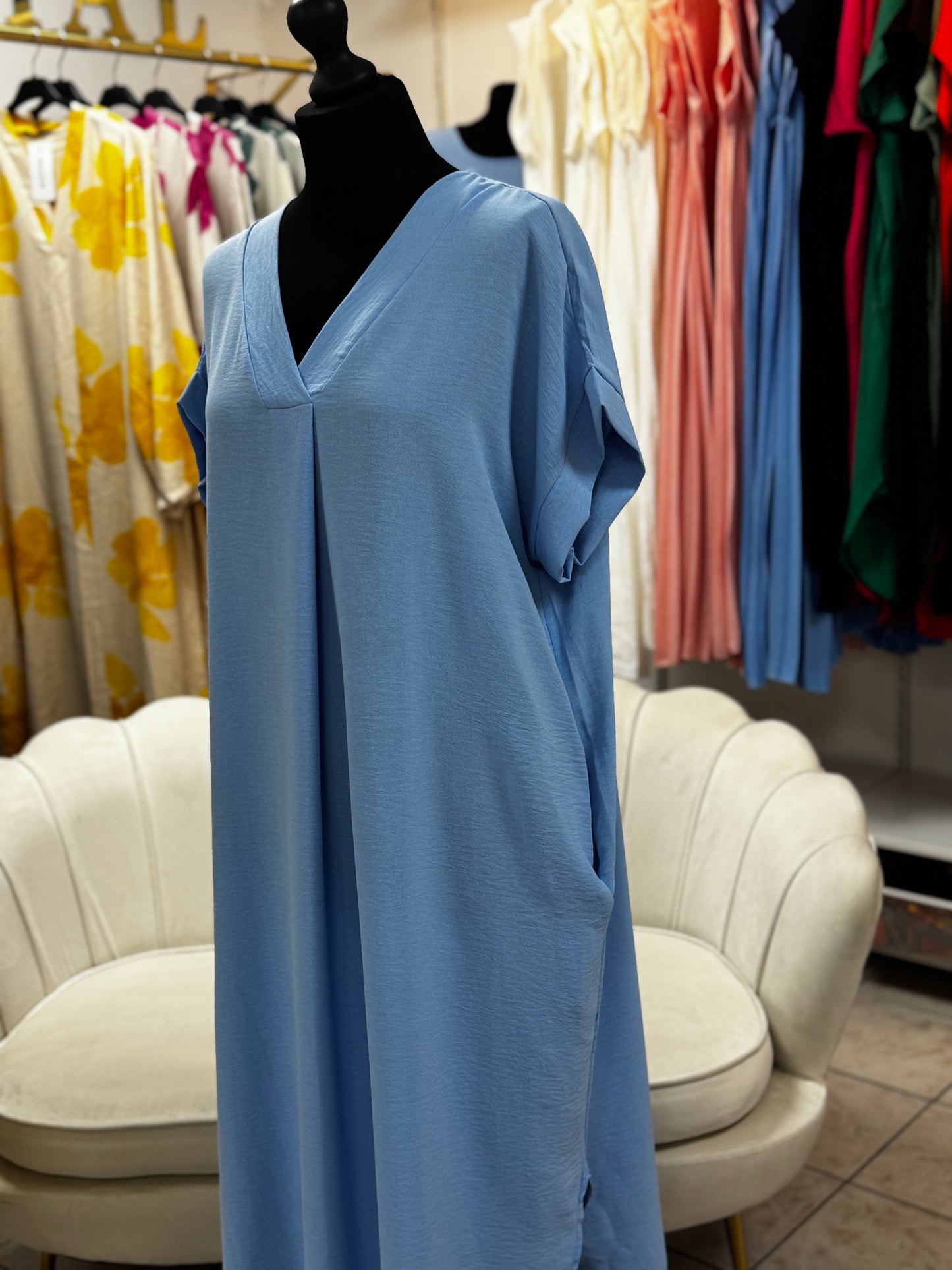 Robe midi