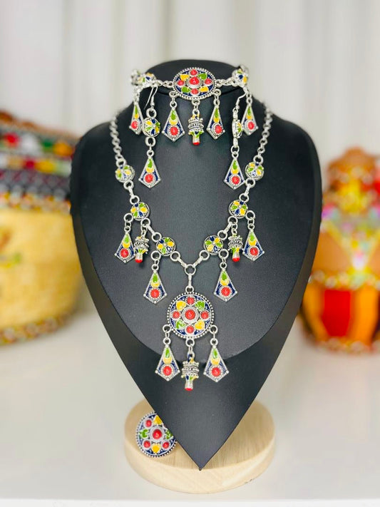 Parure kabyle 4 pièces