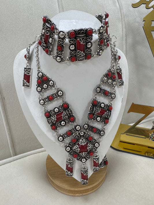 Parure Kabyle 4 pièces