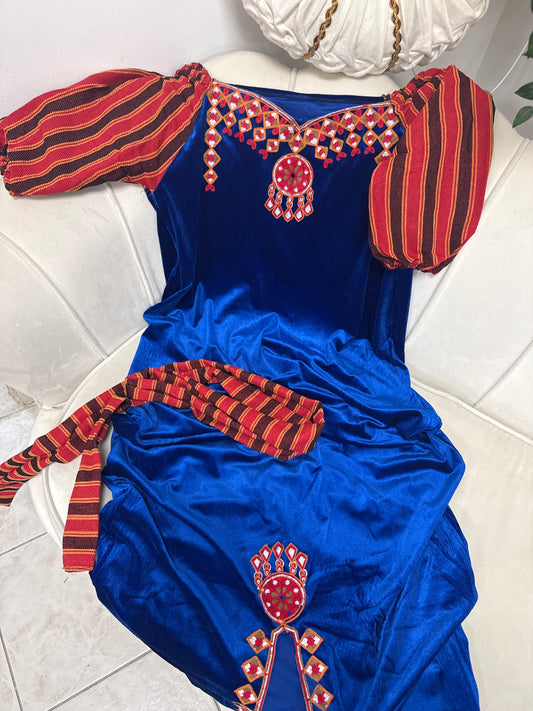 Robe Berbere, brodée