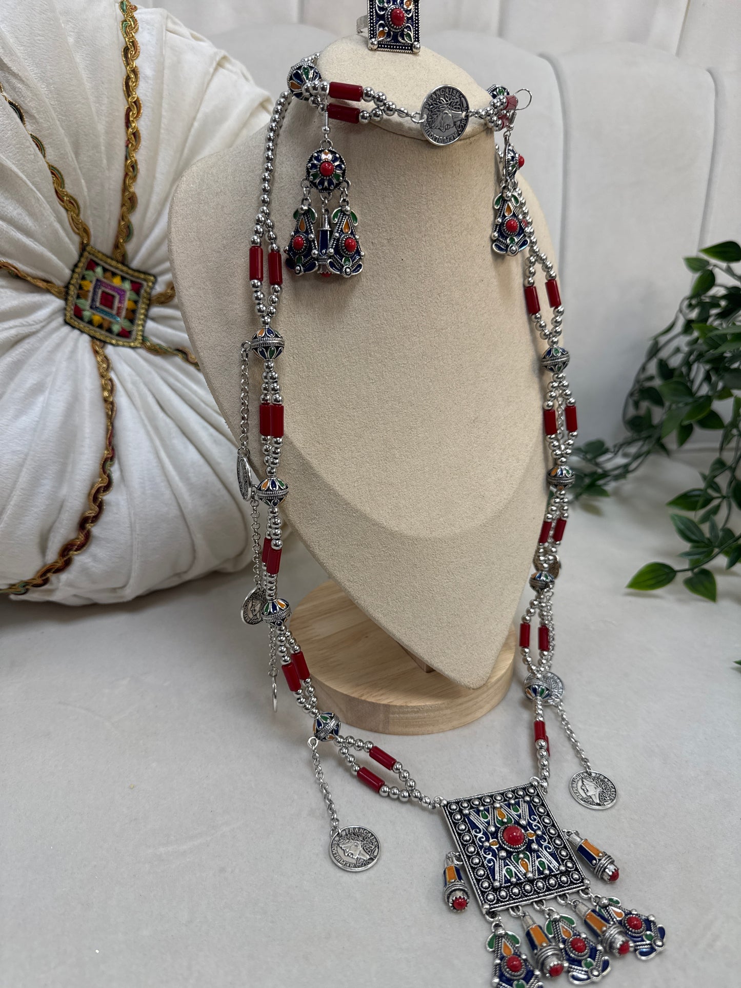 Parure Sautoir, 4 pièces (S2)