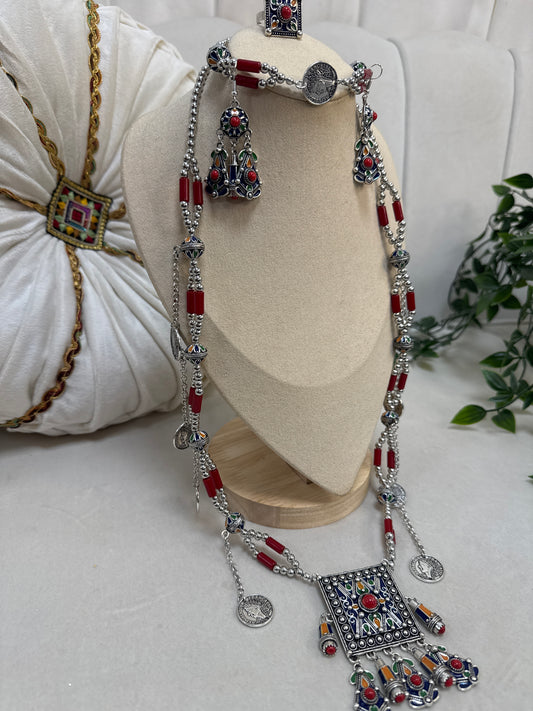 Parure Sautoir, 4 pièces (S2)