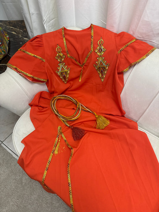 Robe avec fonte
