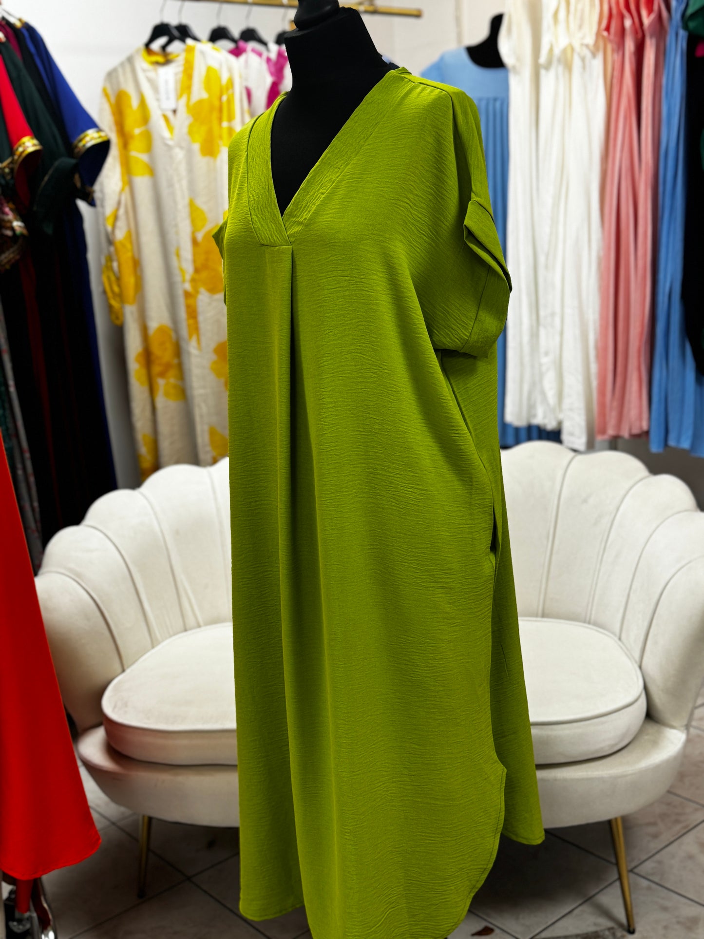 Robe midi