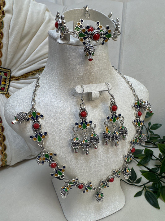 Parure, 4 pièces (A12)