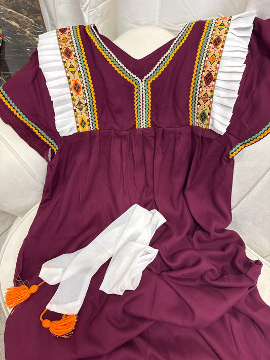 Robe Kabylepetites manches