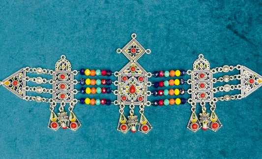 Bijoux de tête couleur