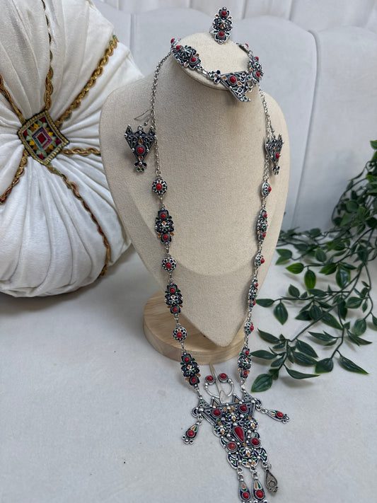 Parure Sautoir, 4 pièces (S4)