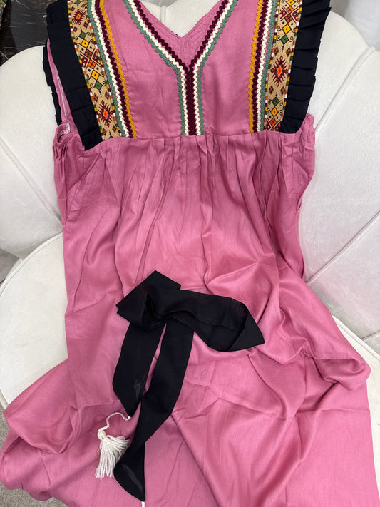 Robe Kabyle sans manches