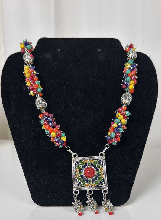 Collier couleur